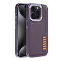 Aizsargvāciņš iPhone 16 Pro dark – MILANO, violets
