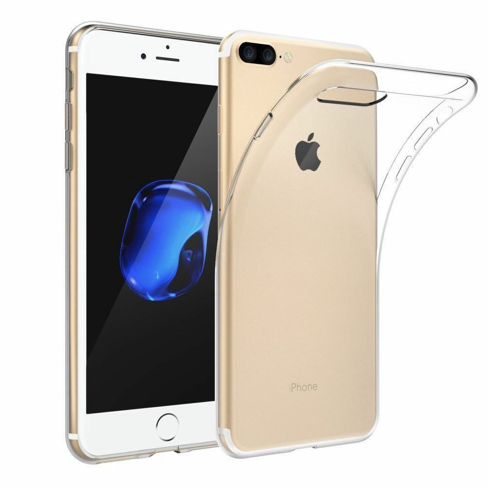 Aizsargvāciņš iPhone 7 Plus / 8 Plus – BACK ULTRA SLIM 0,5 mm