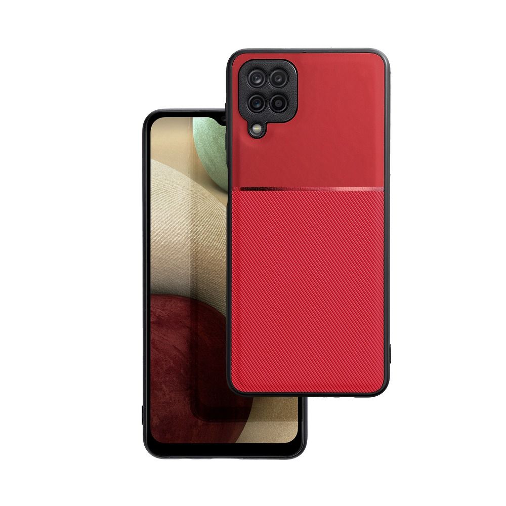 Aizsargvāciņš Samsung A12 / M12 – NOBLE, sarkans