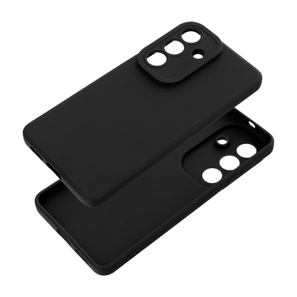 Matt 2.0 aizsargvāciņš Xiaomi Redmi Note 17 4G / 5G, melns