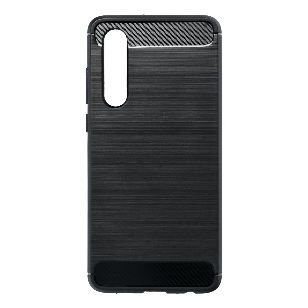 Aizsargvāciņš HUAWEI P30 – CARBON, melns — attēls 4