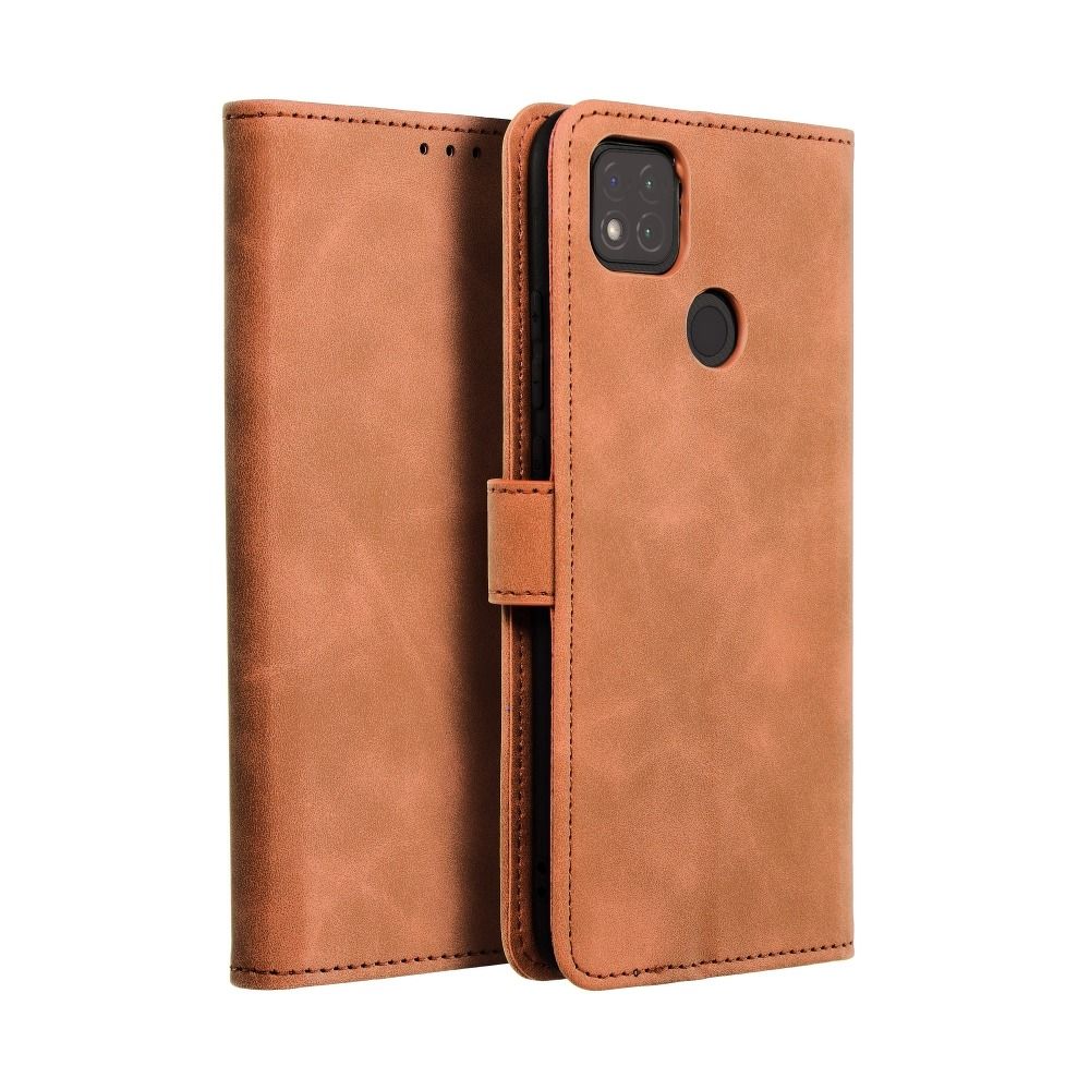 Aizsargvāciņš Xiaomi Redmi 9C / 9C NFC – TENDER, brūns — attēls 4