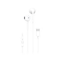Mikrofons PAVAREAL wire earphones Type C with microphone PA-M13 white [DAC]