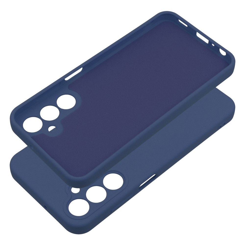 Aizsargvāciņš Samsung A25 5G – SILICONE, zils — attēls 2