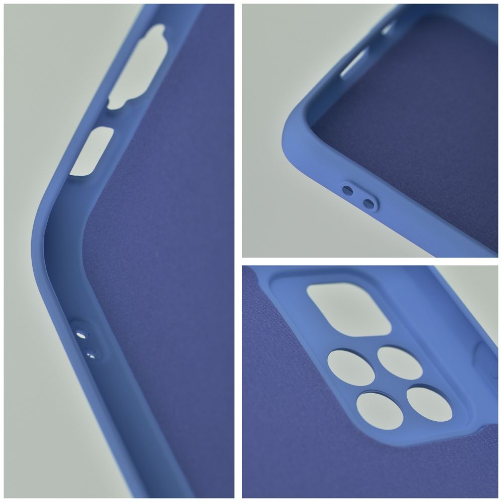 Silicone aizsargvāciņš Poco F9 Ultra, zils