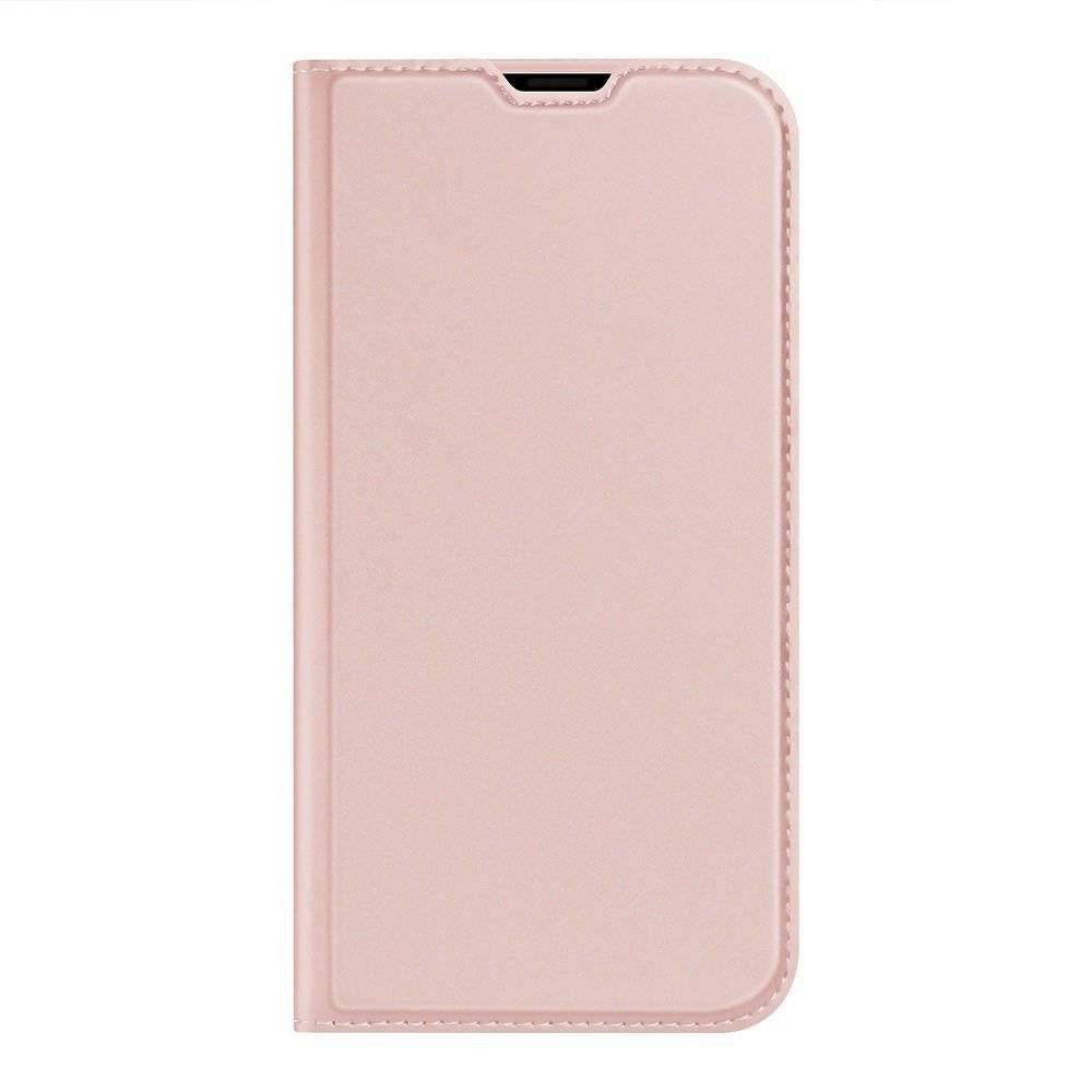 Aizsargvāciņš iPhone 13 Pro Max rose – DUX DUCIS wallet SKIN PRO — attēls 2