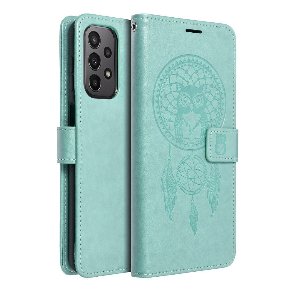 Aizsargvāciņš Samsung A23 5G dreamcatcher – MEZZO, zaļš — attēls 2