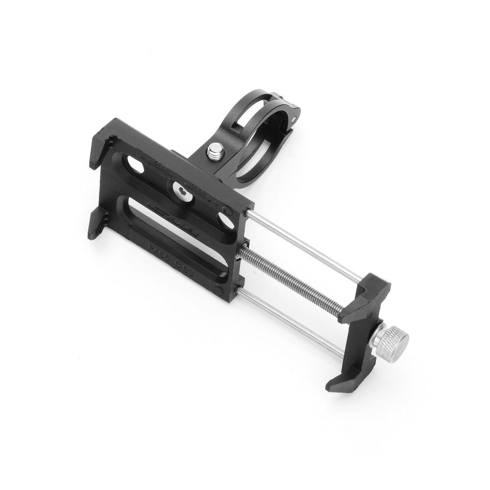 GUB bike holder for mobile phone G83 Aluminium black — attēls 2