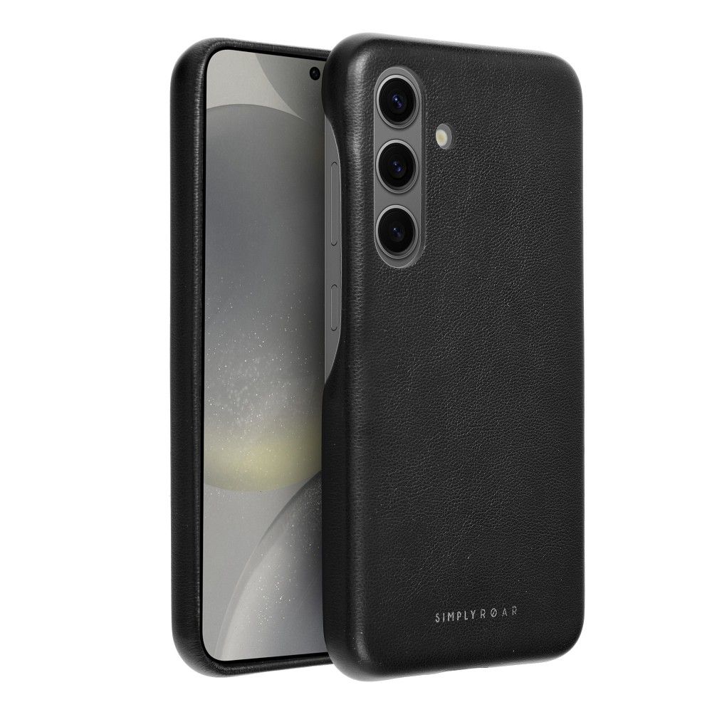 Aizsargvāciņš Samsung Galaxy S24 5G – Roar LOOK, melns — attēls 2