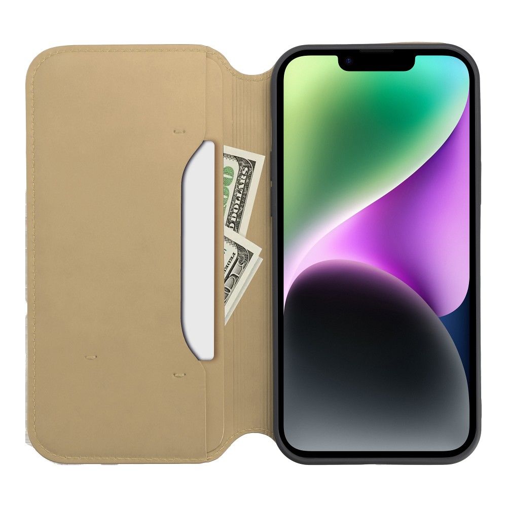 Aizsargvāciņš Xiaomi Redmi Note 13 Pro 4G – DUAL POCKET, zelta — attēls 4