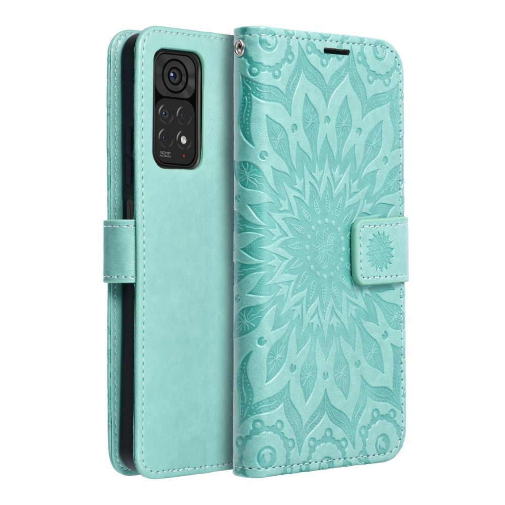 Aizsargvāciņš Xiaomi Redmi Note 11 Pro / 11 Pro 5G mandala – MEZZO, zaļš — attēls 2