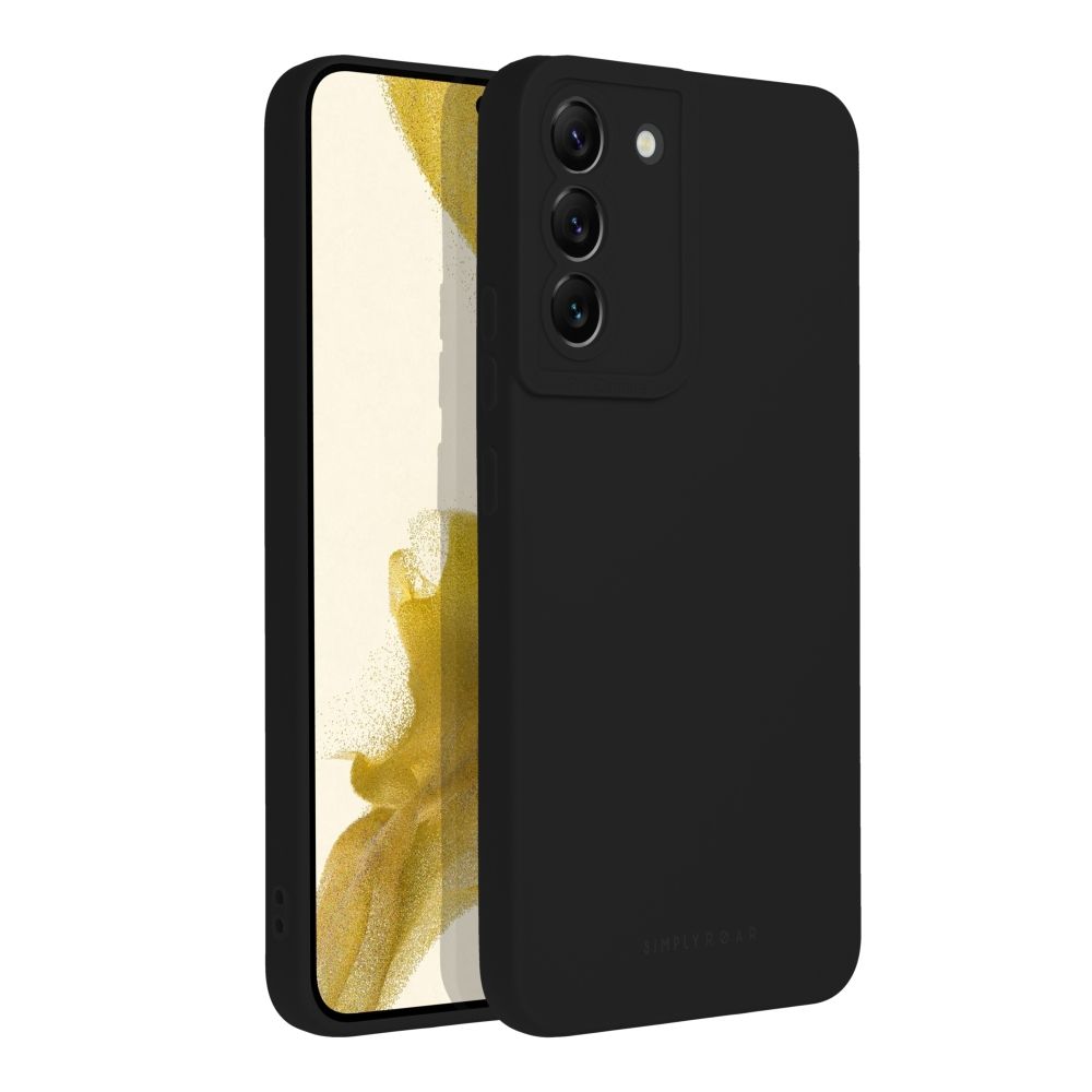Aizsargvāciņš Samsung Galaxy S22 Plus – Roar Luna, melns — attēls 2