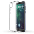 Aizsargvāciņš BACK CASE ULTRA SLIM 0,5 mm forREALME C11 2021 transparent