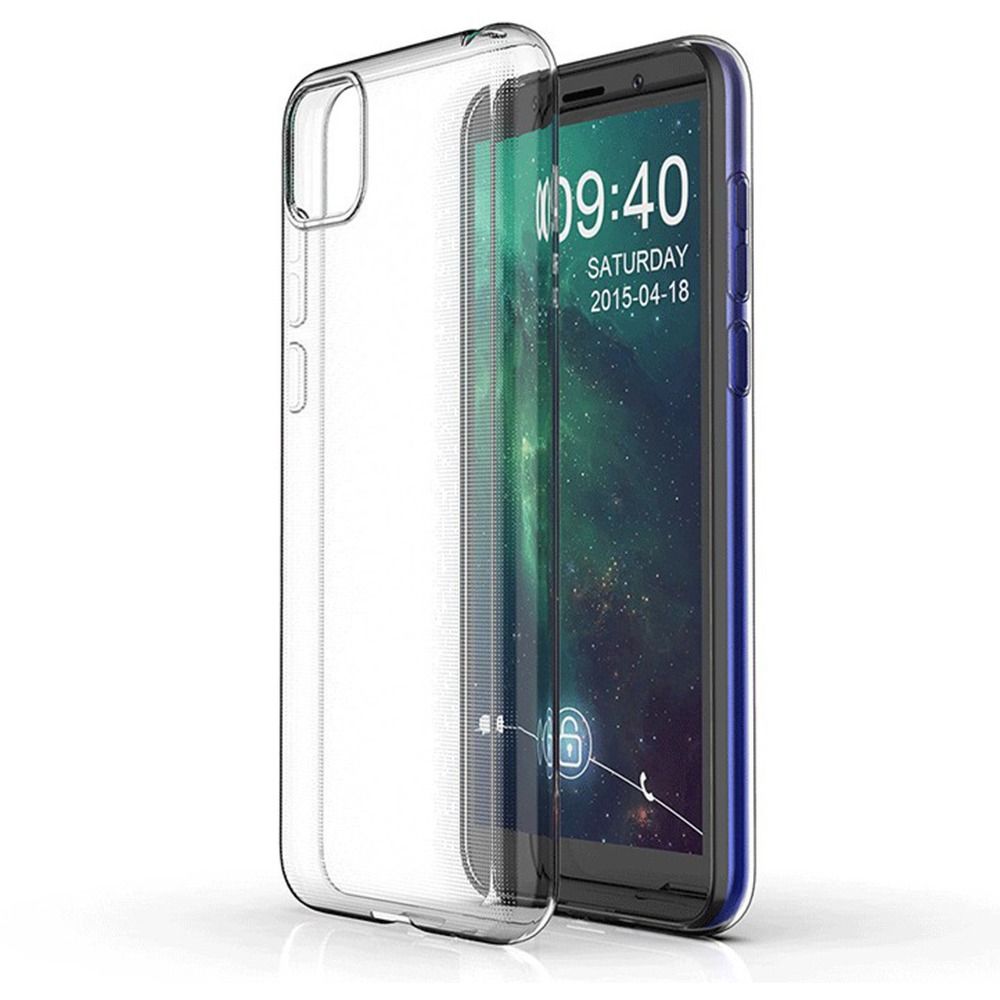Aizsargvāciņš BACK CASE ULTRA SLIM 0,5 mm forREALME C11 2021 transparent