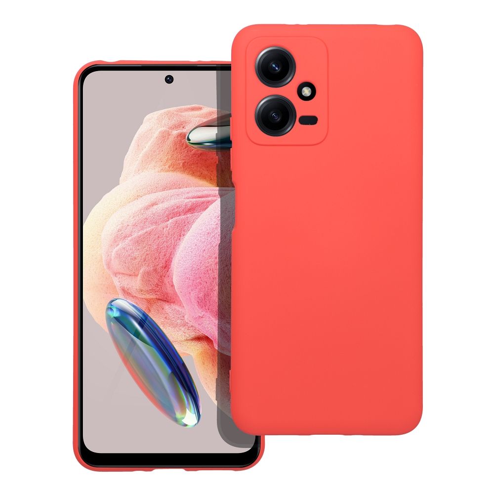 Aizsargvāciņš Xiaomi Redmi Note 12 5G peach – SILICONE