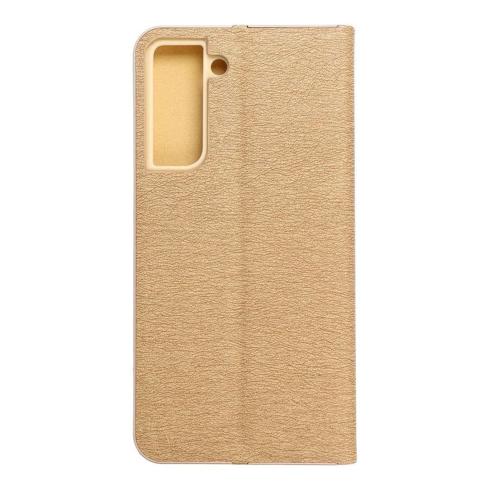 Aizsargvāciņš Samsung S21 FE – LUNA Gold, zelta — attēls 2
