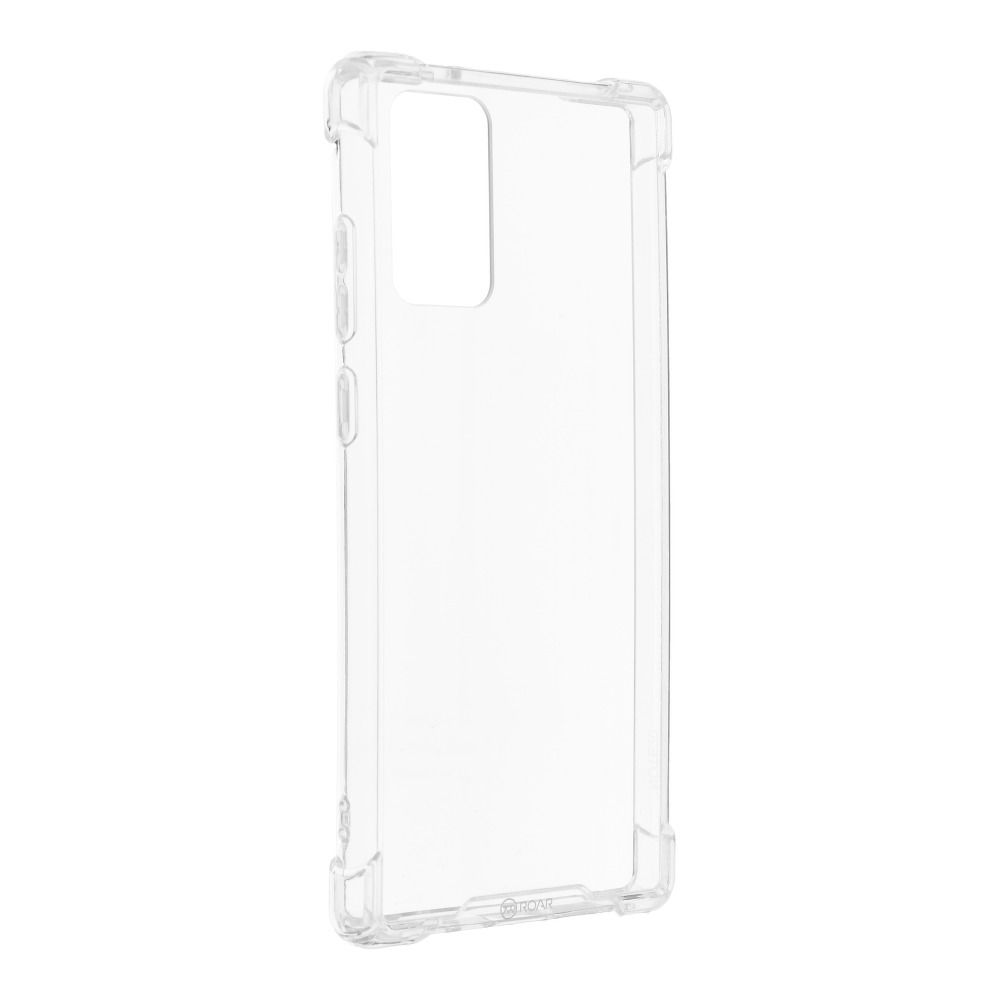 Aizsargvāciņš Samsung Galaxy NOTE 20 – Armor Jelly Roar, caurspīdīgs