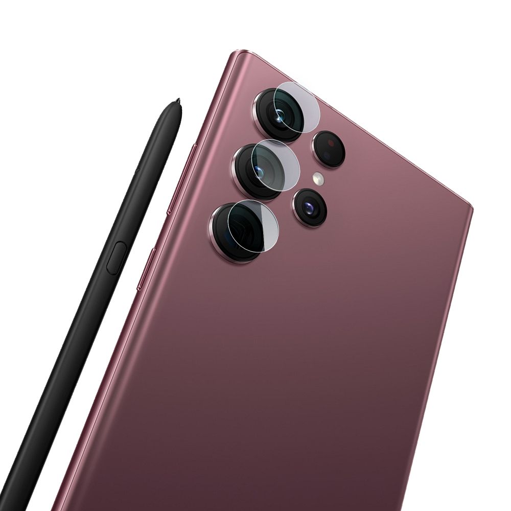 Kameras aizsargstikls Camera Lens - for Samsung Galaxy S22 Ultra — attēls 2