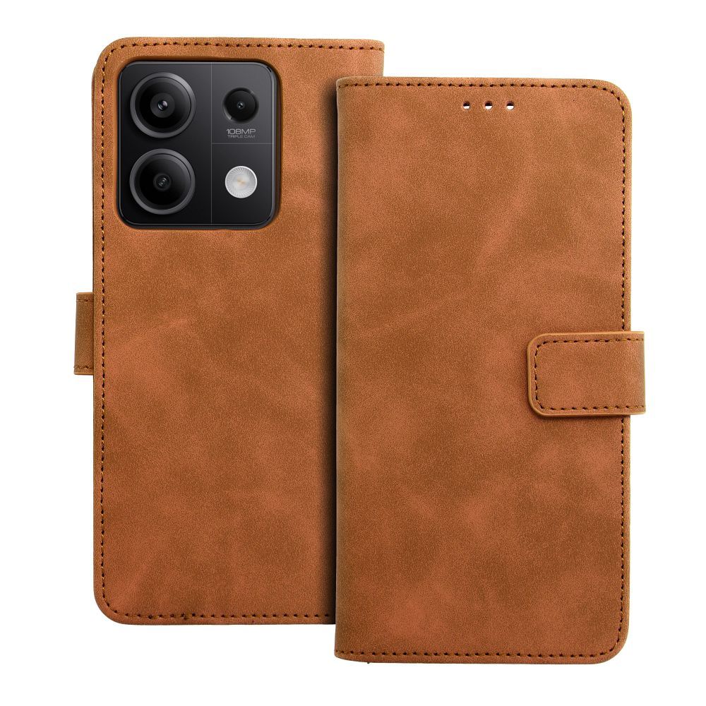 Aizsargvāciņš Xiaomi Redmi Note 13 5G – TENDER, brūns — attēls 2