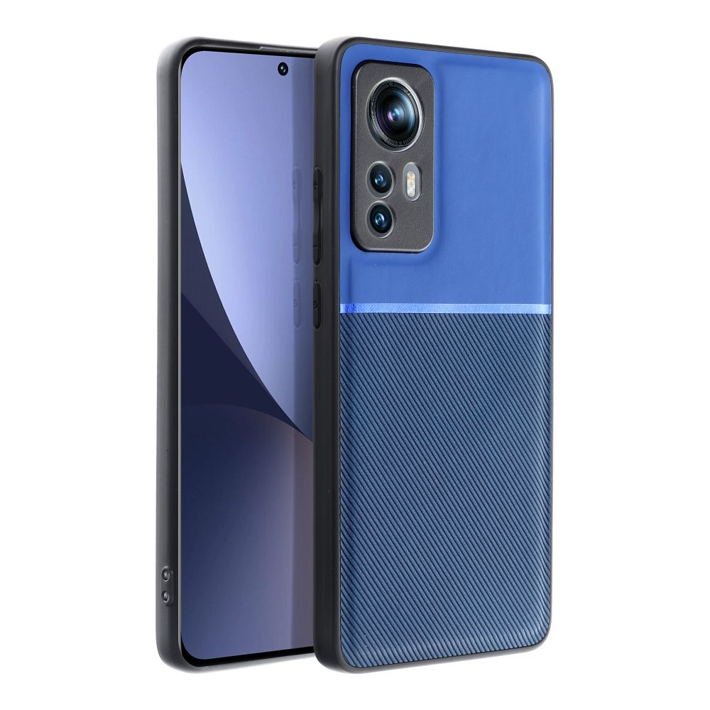 Aizsargvāciņš Xiaomi 12 Lite – NOBLE, zils — attēls 2