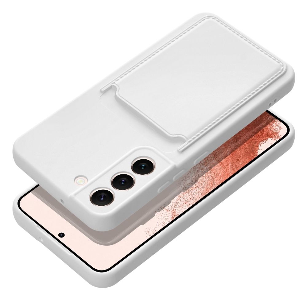 Aizsargvāciņš Samsung A55 5G – CARD, balts