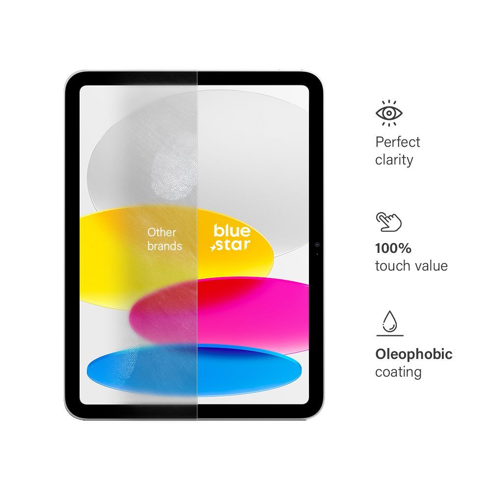 Aizsargstikls iPad Air 2020 10,9" – Blue Star — attēls 4