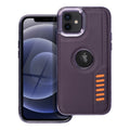 Aizsargvāciņš iPhone 12 / 12 Pro dark – MILANO, violets