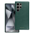 Aizsargvāciņš Samsung Galaxy S24 Ultra 5G – Roar LOOK, zaļš