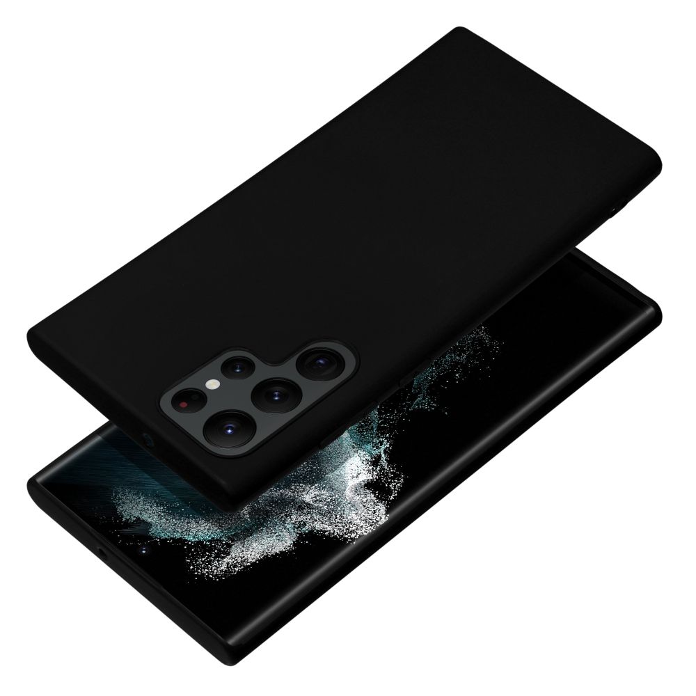 Aizsargvāciņš Samsung A55 5G – SOFT, melns
