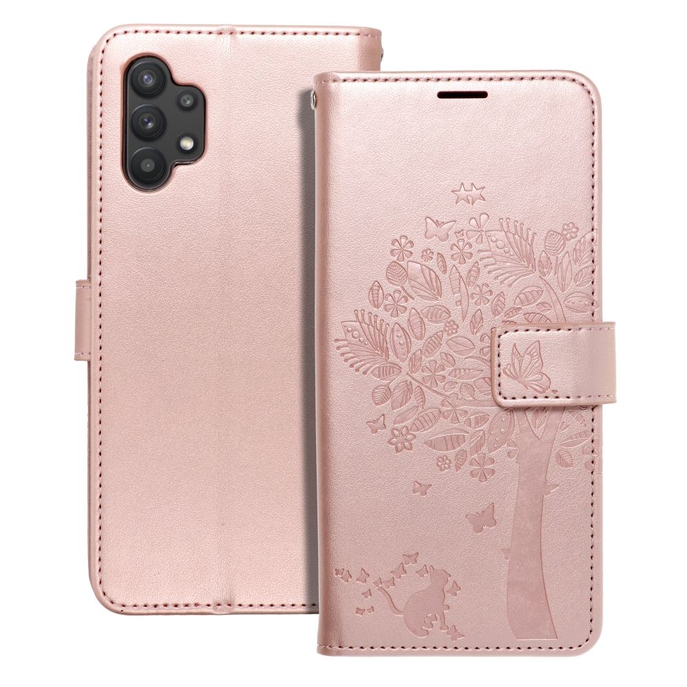 Aizsargvāciņš Samsung A32 5G tree – MEZZO, rozā zelta
