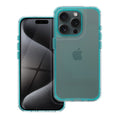 Aizsargvāciņš iPhone 16 Pro Max mint – MATRIX CLEAR