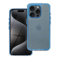Aizsargvāciņš iPhone 16 PLUS – MATRIX CLEAR, zils