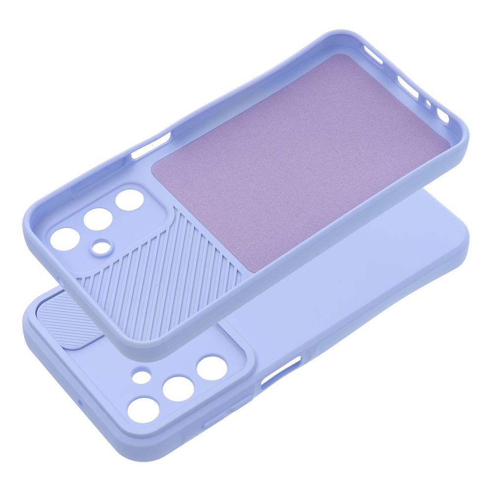 Aizsargvāciņš Samsung A15 5G / A15 4G lavender – SLIDE — attēls 2
