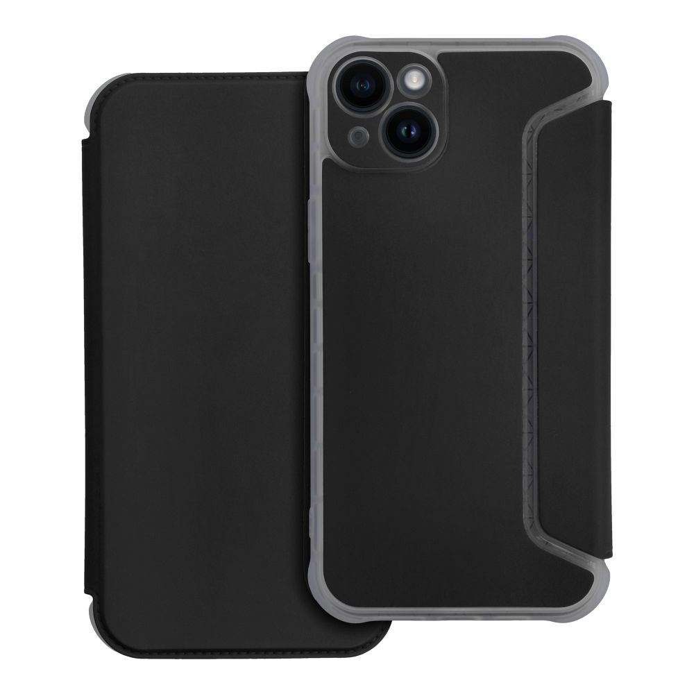Aizsargvāciņš iPhone 14 Plus – PIANO, melns