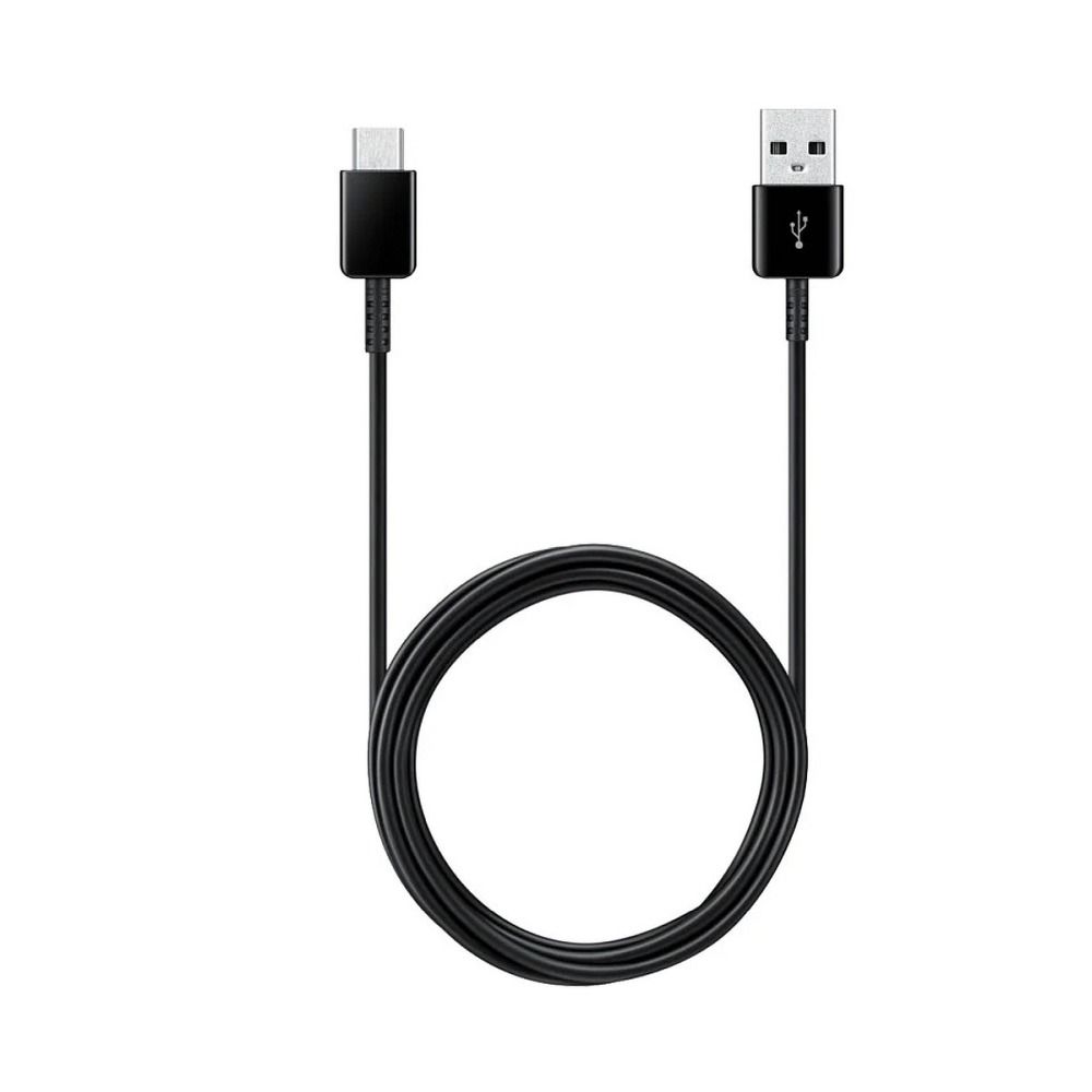 Kabelis Cable USB A to Type C 2.0 HD21 1 m black — attēls 2