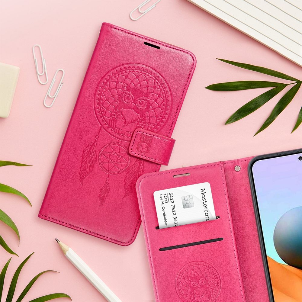 Aizsargvāciņš Samsung S24 FE dreamcatcher magenta – MEZZO — attēls 2