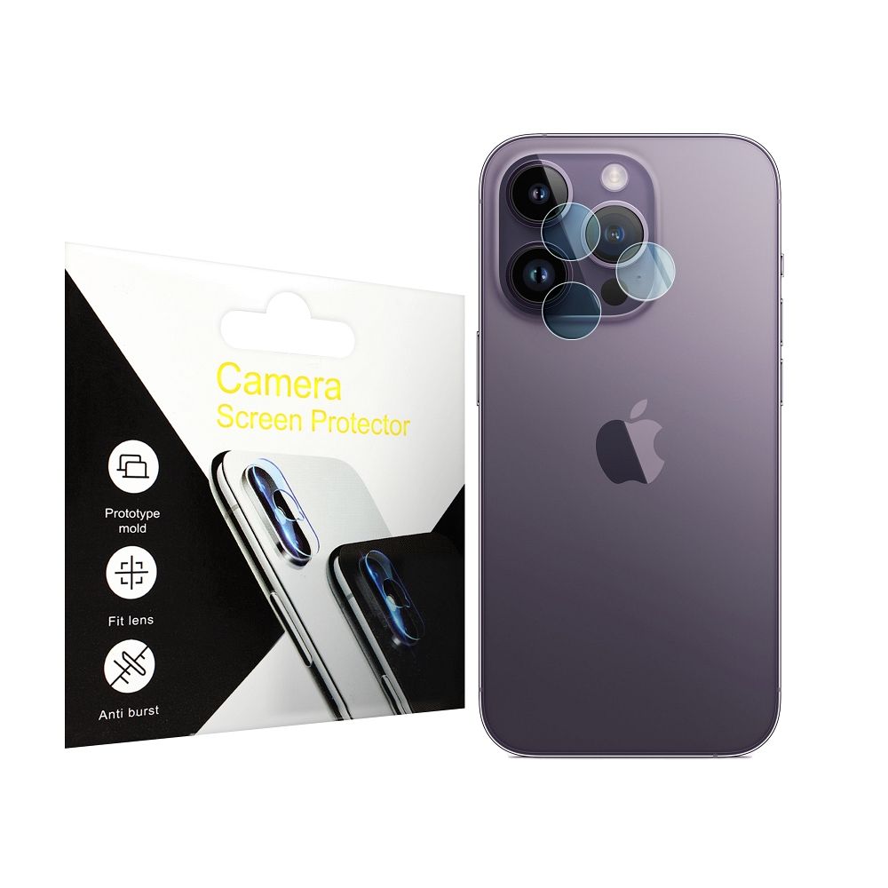 Kameras aizsargstikls Camera Lens - for Apple iPhone 14 Pro