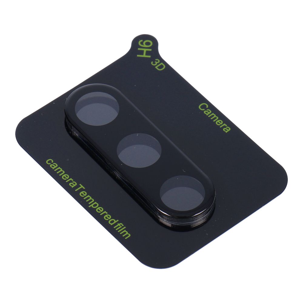 Kameras aizsargstikls Samsung Galaxy A15 4G / A15 5G / M15 – 5D Full Glue Camera, melns