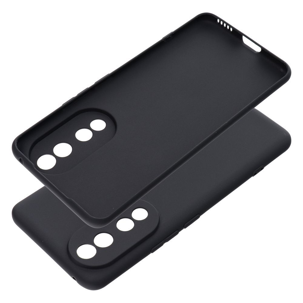 Aizsargvāciņš HONOR 90 5G – MATT, melns — attēls 3