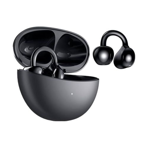 HONOR CHOICE Earbuds Clip open-ear bezvadu austiņas, melnas