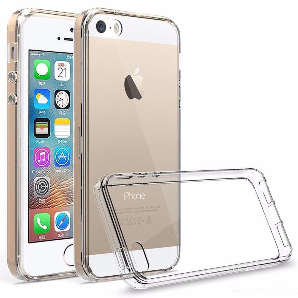 Aizsargvāciņš iPhone 5/5S – BACK ULTRA SLIM 0,5 mm