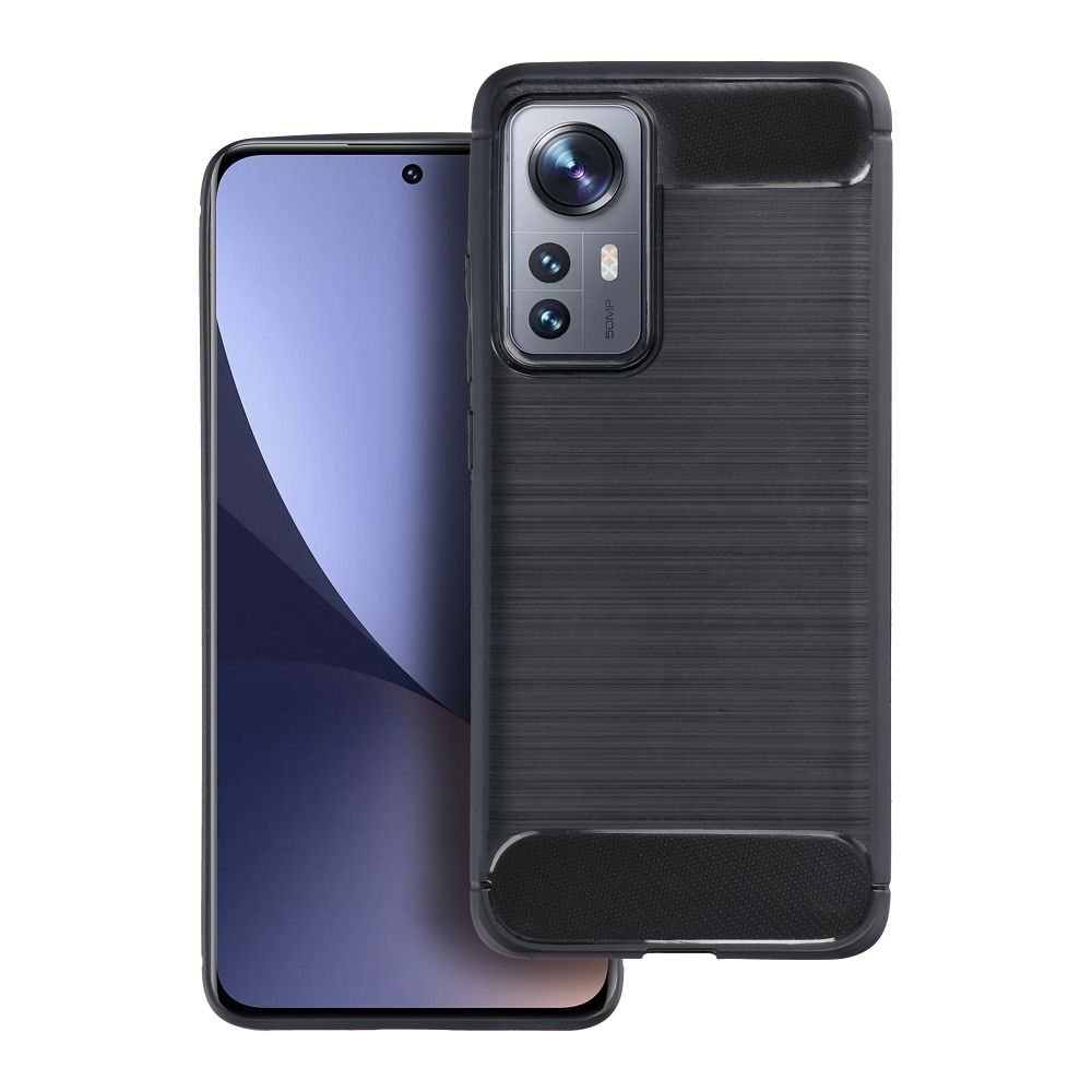 Aizsargvāciņš Samsung S20 FE / S20 FE 5G – CARBON, melns — attēls 2