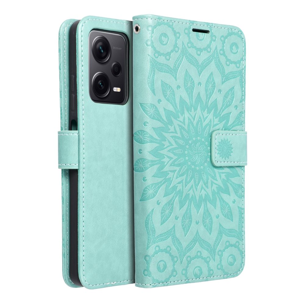 Aizsargvāciņš Xiaomi Redmi NOTE 12 PRO Plus 5G mandala – MEZZO, zaļš — attēls 2