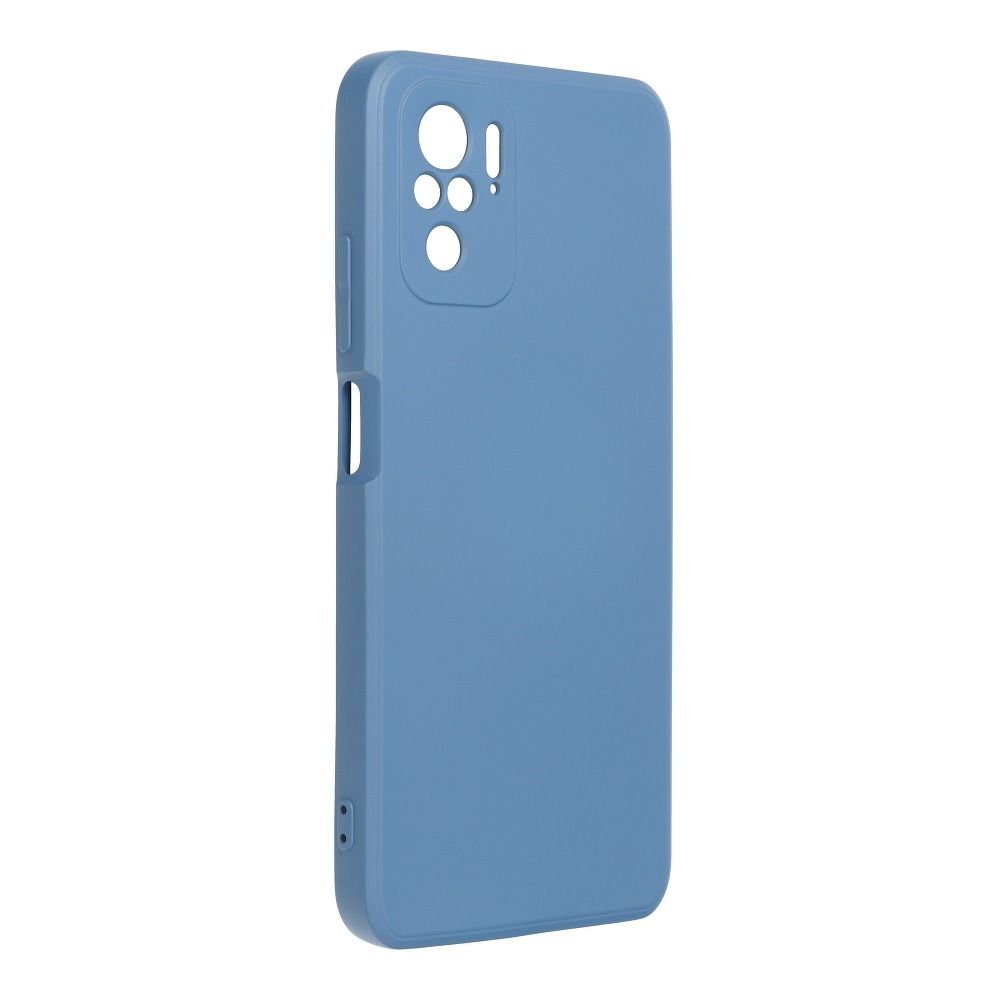 Aizsargvāciņš Xiaomi Redmi Note 10 / 10S – SILICONE, zils — attēls 2