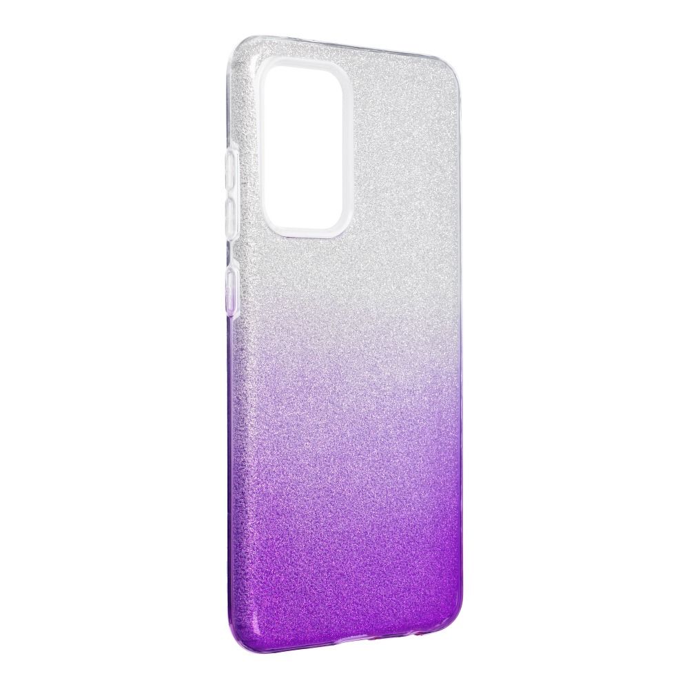 Aizsargvāciņš Samsung A52 5G / A52 LTE ( 4G ) / A52S transparent – SHINING, violets