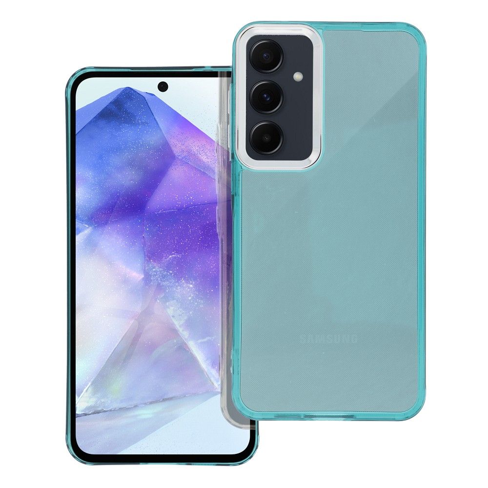 Aizsargvāciņš Samsung A55 5G – PEARL, zaļš