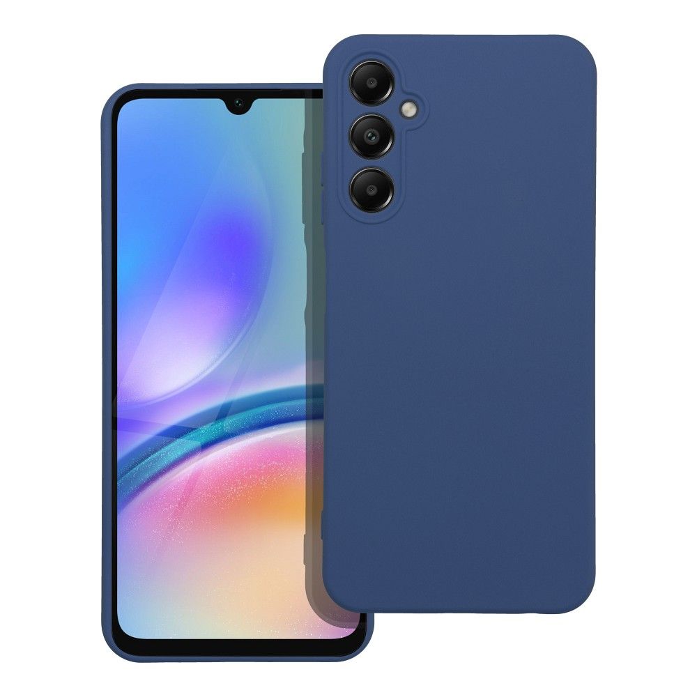 Aizsargvāciņš Samsung A05S – SILICONE, zils