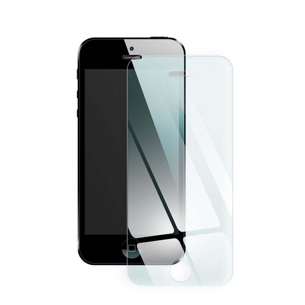 Aizsargstikls iPhone 5/5S – Blue Star — attēls 2