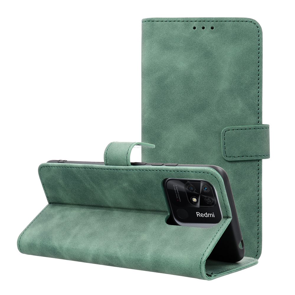 Aizsargvāciņš Xiaomi Redmi 10C – TENDER, zaļš