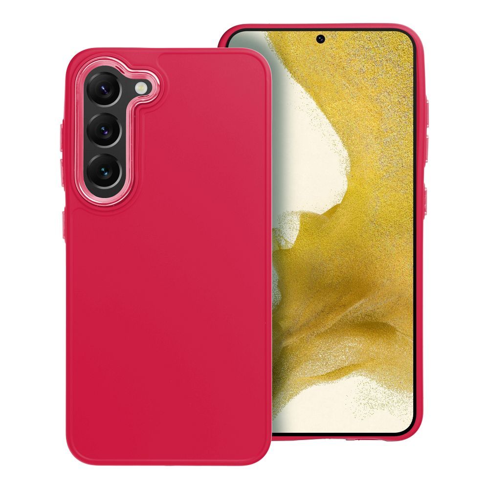 Aizsargvāciņš Samsung S23 magenta – FRAME